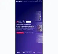 Kleine Seitenvorschau von ipdynamics.de