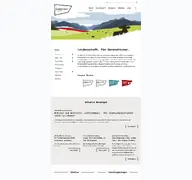 Kleine Seitenvorschau von rinderzucht.at