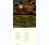 Kleine Seitenvorschau von ringapizza.de