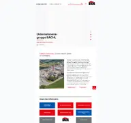Kleine Seitenvorschau von bachl.de