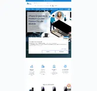 Kleine Seitenvorschau von iphoneersatzteileshop.de