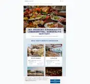 Kleine Seitenvorschau von hyattrestaurants.com