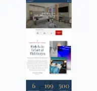 Kleine Seitenvorschau von bachmann-hotels.de