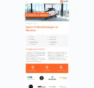 Kleine Seitenvorschau von bachmannit.de