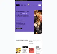 Kleine Seitenvorschau von bachstiftung.ch