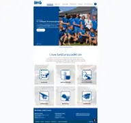 Kleine Seitenvorschau von ipp-hydro-consult.de