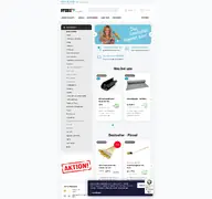 Kleine Seitenvorschau von i-prema.de