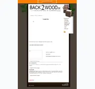 Kleine Seitenvorschau von back2wood.de