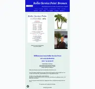 Kleine Seitenvorschau von roller-service-point.de