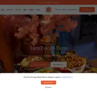 Kleine Seitenvorschau von tacozocalo-bonn.de