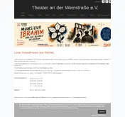 Kleine Seitenvorschau von tadw.de