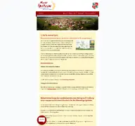 Kleine Seitenvorschau von ipsheim.de