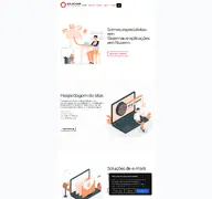 Kleine Seitenvorschau von sili.com.br