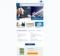 Kleine Seitenvorschau von ihk-trier.de