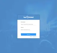 Kleine Seitenvorschau von backend.leoticket.de