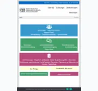 Kleine Seitenvorschau von iqd.de