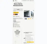 Kleine Seitenvorschau von rollux-berlin.de