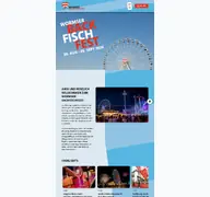 Kleine Seitenvorschau von backfischfest.de