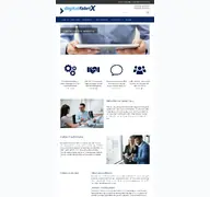 Kleine Seitenvorschau von digitalfabrix.de