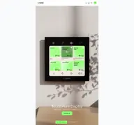 Kleine Seitenvorschau von loxone.com