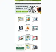 Kleine Seitenvorschau von nextdayflyers.com