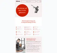 Kleine Seitenvorschau von dotcon.ch