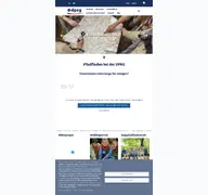 Kleine Seitenvorschau von dpsg.de