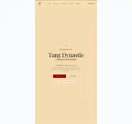 Kleine Seitenvorschau von tangdynastie.de