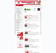 Kleine Seitenvorschau von fussball.vfb-hermsdorf.de