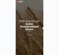 Kleine Seitenvorschau von backhaus-hackner.de