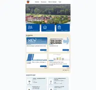 Kleine Seitenvorschau von irchenrieth.de