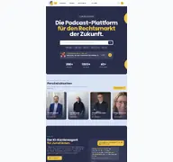Kleine Seitenvorschau von irgendwasmitrecht.de