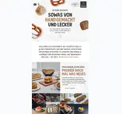 Kleine Seitenvorschau von backhaus-zoller.de