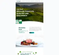 Kleine Seitenvorschau von irishbeef.de