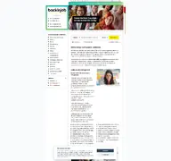 Kleine Seitenvorschau von backinjob.de