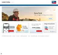 Kleine Seitenvorschau von sunnyportal.com