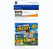 Kleine Seitenvorschau von tusprien.de
