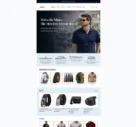 Kleine Seitenvorschau von thegentlemenstore.de
