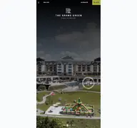 Kleine Seitenvorschau von thegrandgreen.de