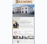 Kleine Seitenvorschau von rkmoebel.de