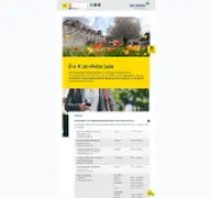 Kleine Seitenvorschau von backnang.de