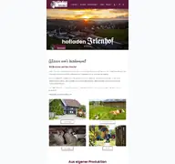 Kleine Seitenvorschau von irlenhof.de
