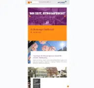 Kleine Seitenvorschau von backnanger-strassenfest.de