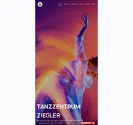 Kleine Seitenvorschau von tanzschule-ziegler.de