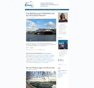 Kleine Seitenvorschau von cruisediary.de
