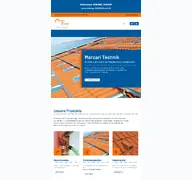 Kleine Seitenvorschau von marzari-technik.de