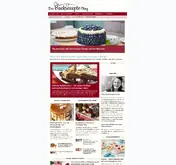 Kleine Seitenvorschau von backrezepte-blog.de