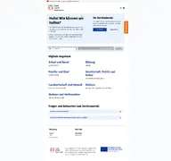 Kleine Seitenvorschau von gemeinsamonline.de