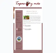 Kleine Seitenvorschau von tapasymas-berlin.de