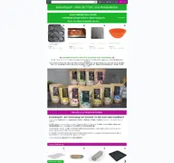 Kleine Seitenvorschau von backshop24.de